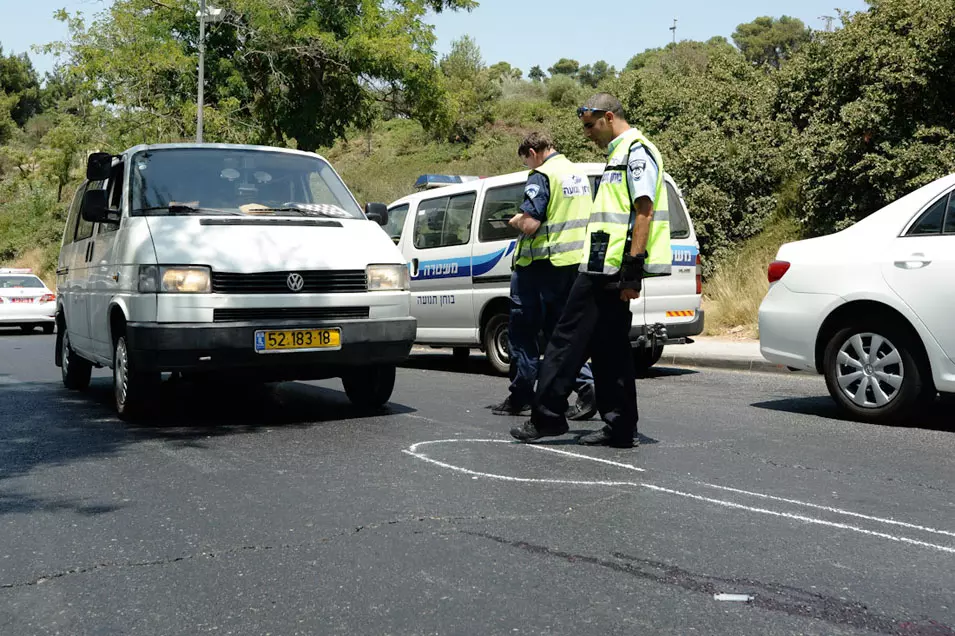 ילד נהרג בתאונת דרכים, ירושלים