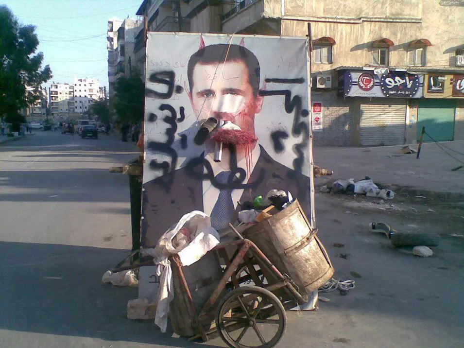 מאז שחוסלה הצמרת הביטחונית בסוריה לא ברור היכן נמצא הנשיא
