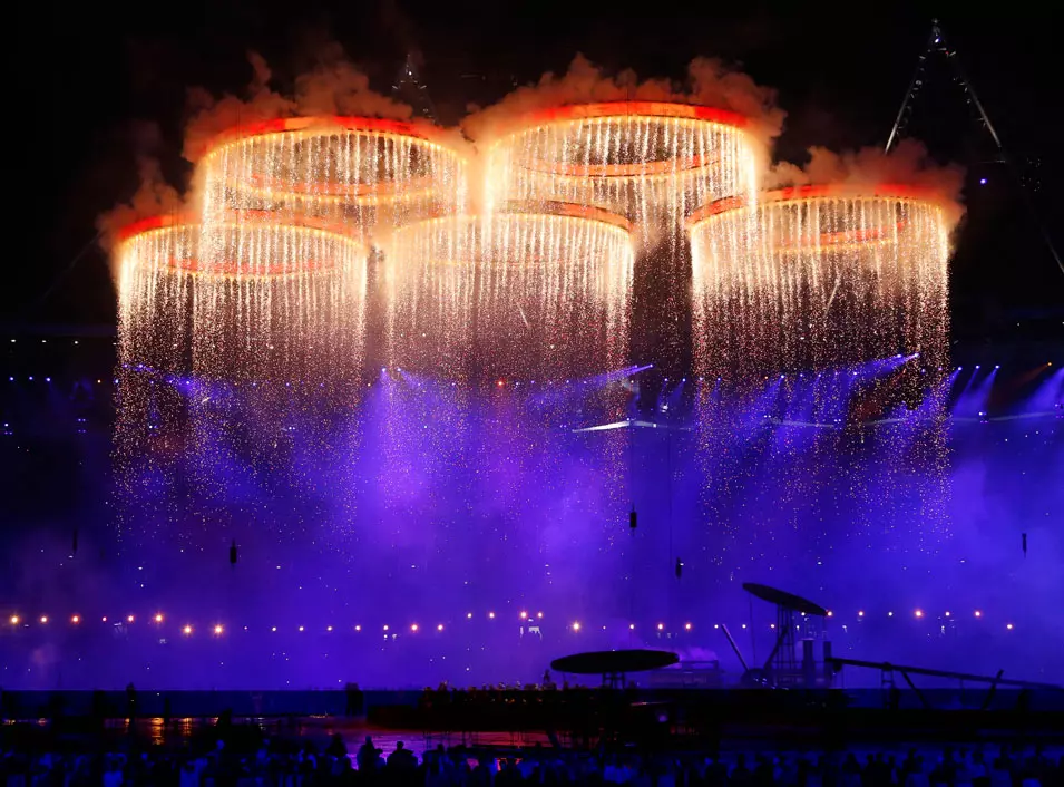 טקס הפתיחה של אולימפיאדת לונדון 2012