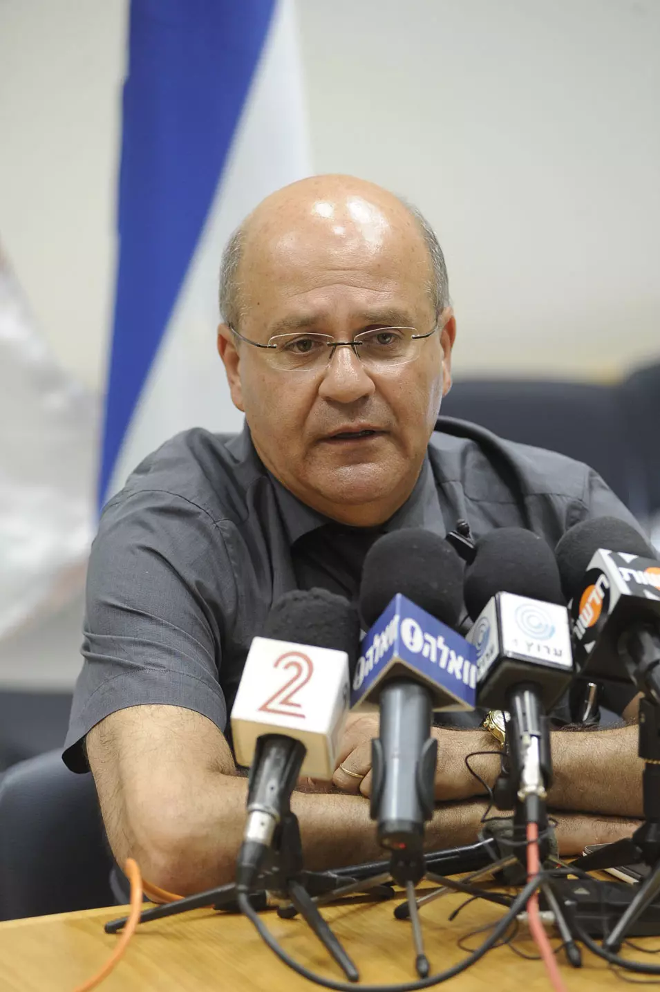 חלק ניכר מהקיצוץ יפנה לפרויקט הזה". לוי