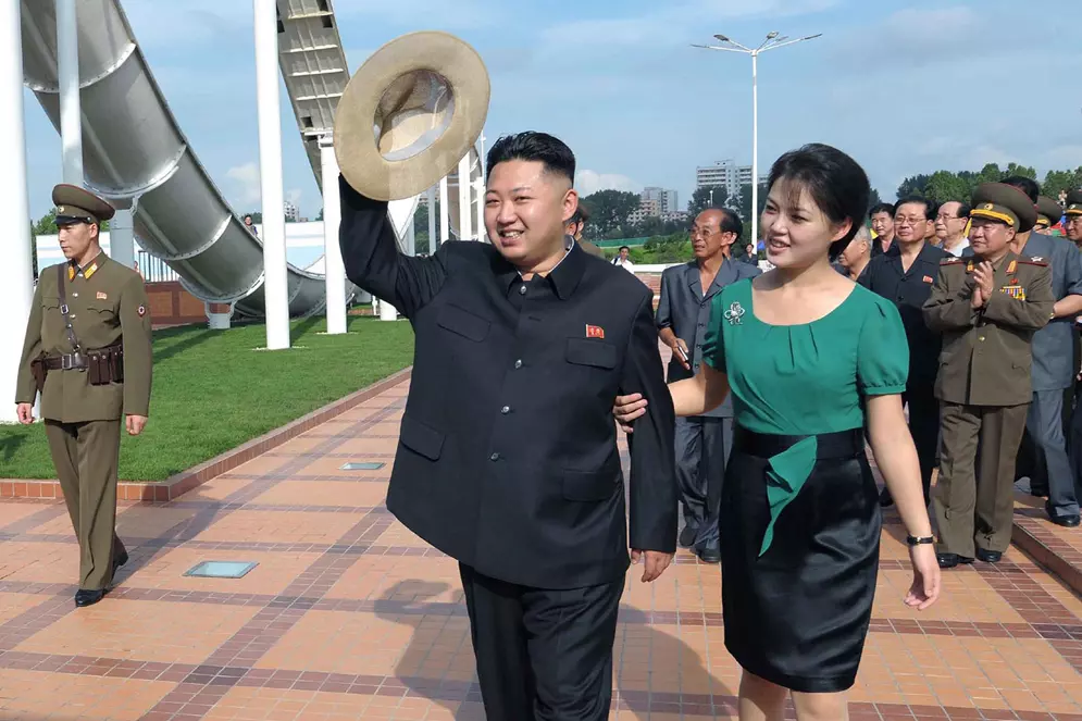 המלון יבר על תקופה חדשה? שליט צפון קוריאה, קים ז'ונג און