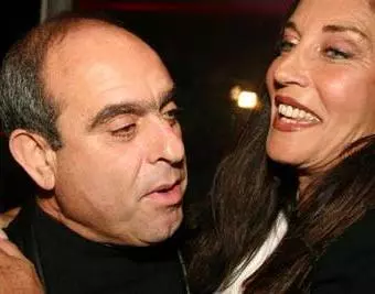 אלברט אילוז ביום הולדת של חיים אתגר
