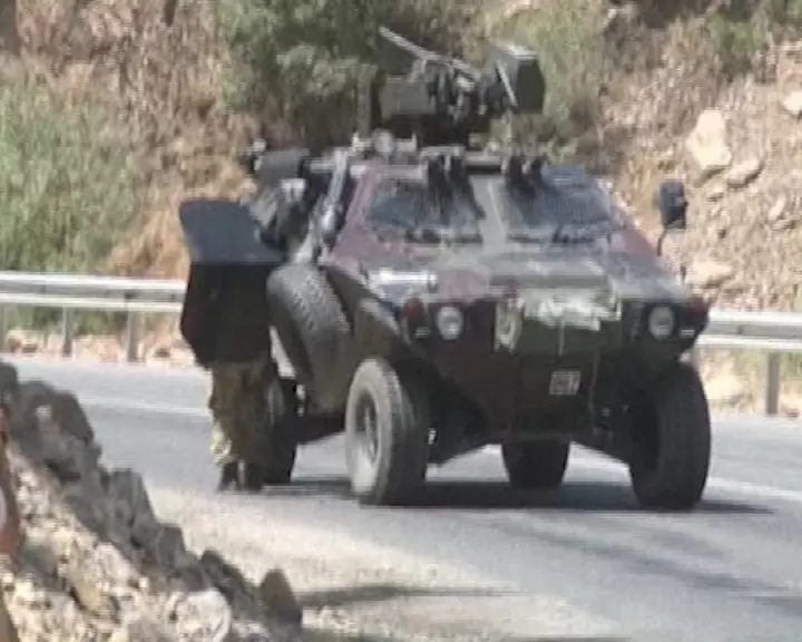 כוח של צבא טורקיה במחוז הקארי, היום