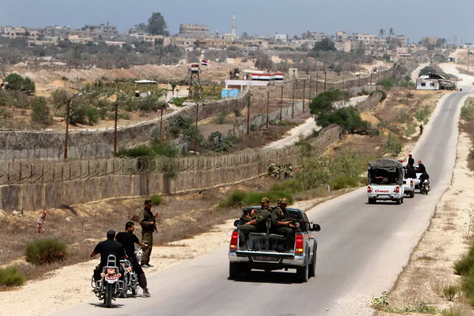 "אנחנו רואים כרגע במצרים פעולות שלא ראינו בעבר"