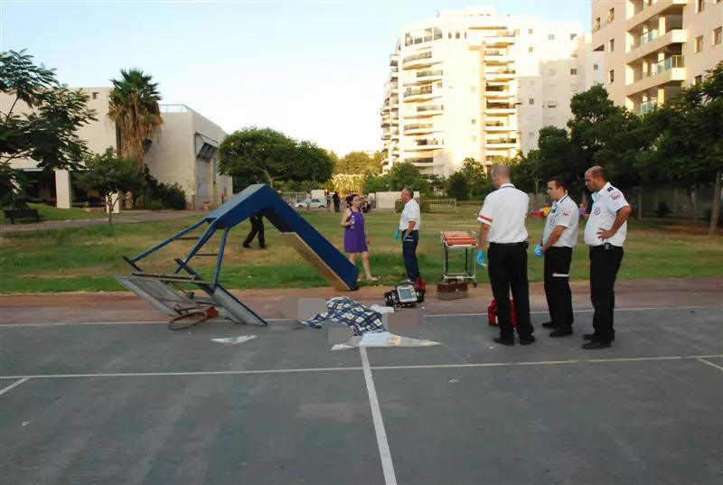 העמוד שקרס הערב