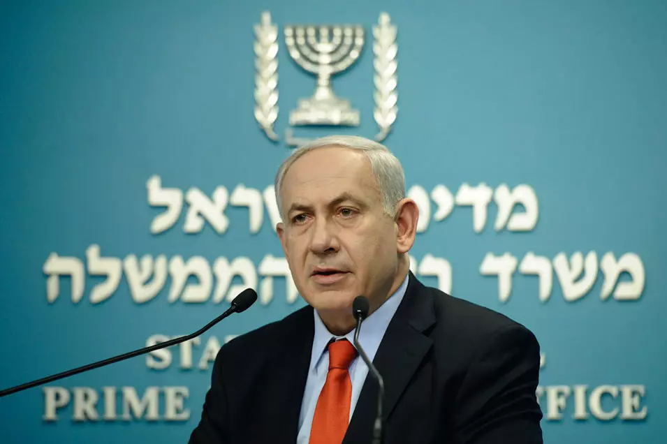 "ההנהגה הפלסטינית לא מסוגלת לעבור לשיח של שלום". ראש הממשלה, בנימין נתניהו
