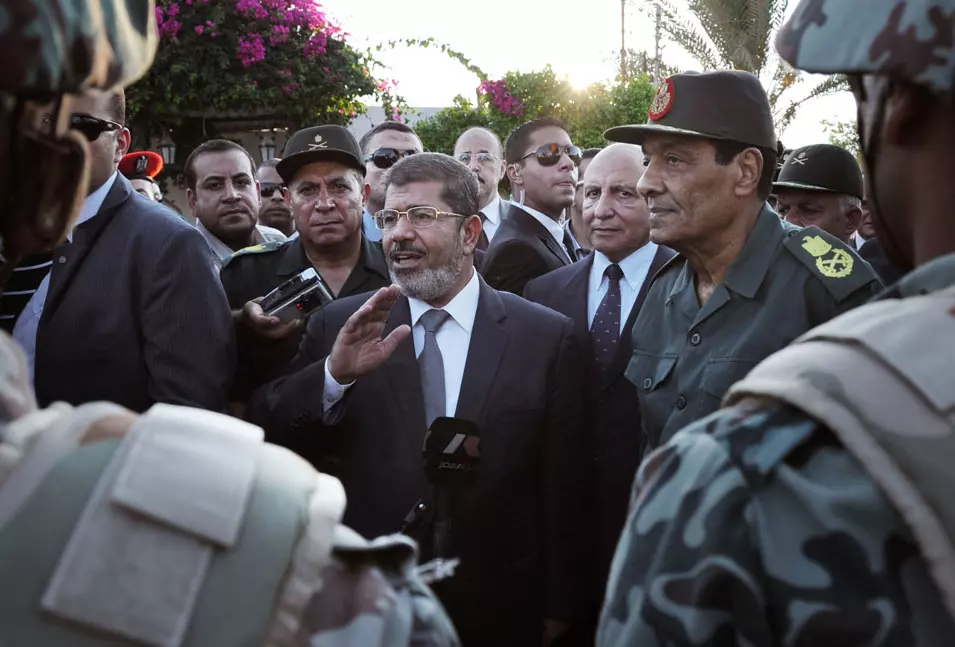 "יש יותר סימפטיה לחמאס". מורסי וטנטאווי מבקרים באל-עריש לאחר מתקפת הטרור ברפיח, השבוע