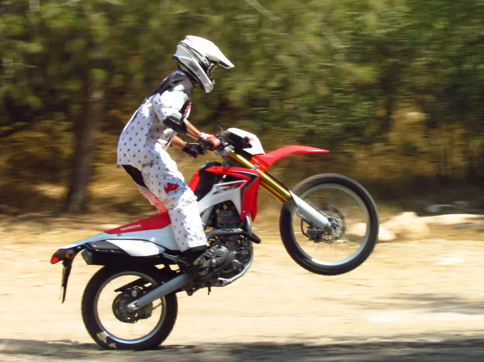 מבחן הונדה CRF250L