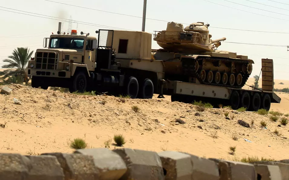 הפנטגון דן במגוון של אפשרויות לשיתוף מודיעין עם צבא מצרים