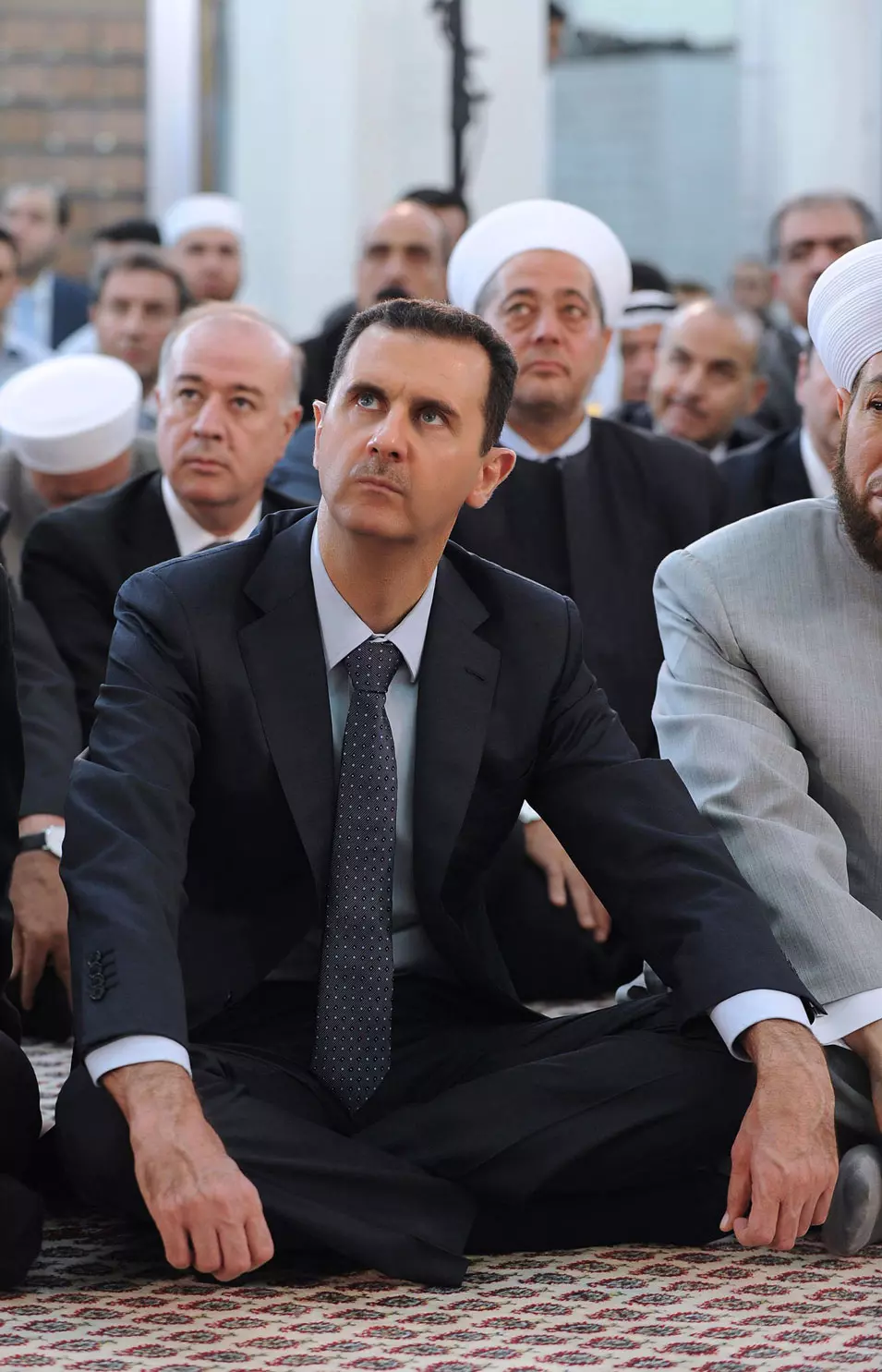דמשק מוכנה לשקול חילופי שלטון. אסד
