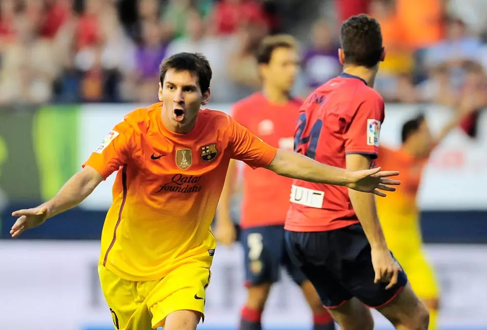 קיבל את מוניז בחום. מסי