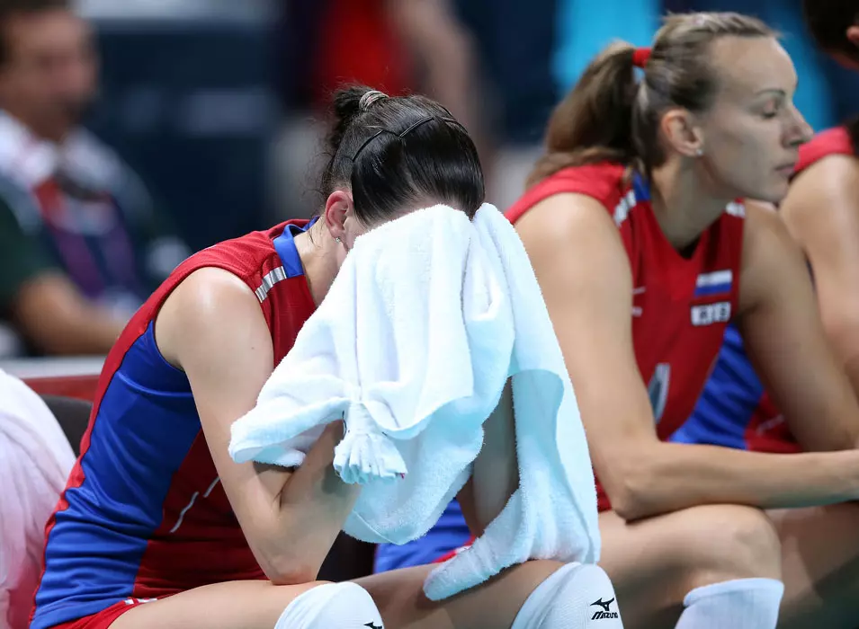"כן, הייתה סערת רגשות אחרי האולימפיאדה, לעזאזל עם זה". שחקניות רוסיה מאוכזבות