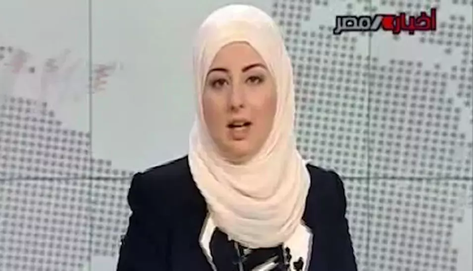 הטלוויזיה הממלכית במצרים כבר מתירה לשדרניות לעטוף את ראשן בחיג'אב