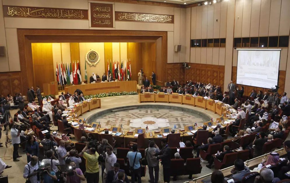 כינוס של שרי החוץ של הליגה הערבית בקהיר, מרץ 2012