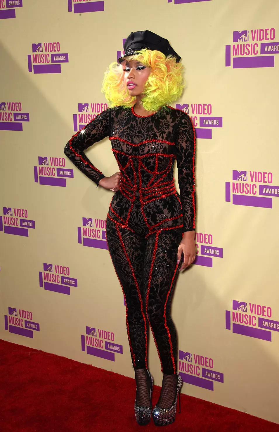 ניקי מינאז' בטקס פרסי MTV, ספטמבר 2012