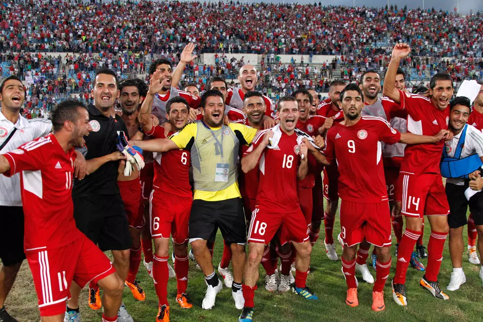 מהרגעים הגדולים בתולדות הנבחרת הלבנונית
