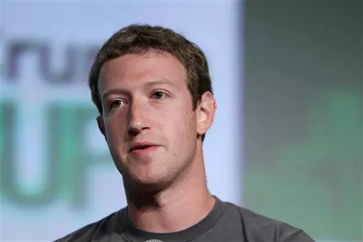 יאללה תתבגר. מייסד פייסבוק מארק צוקרברג