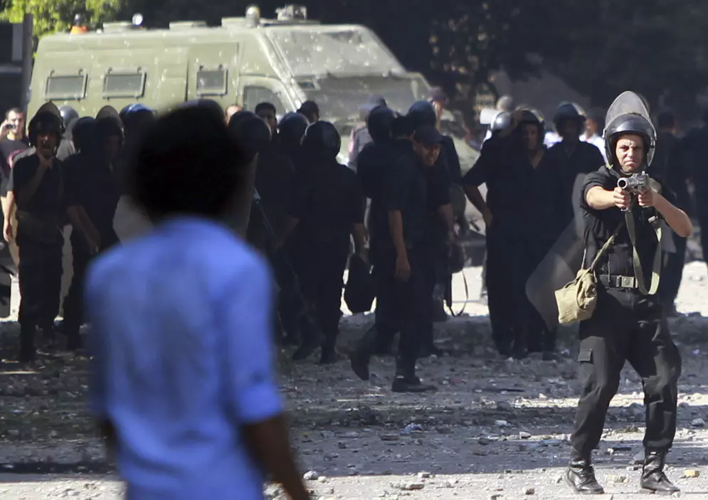 כוחות משטרה בקהיר