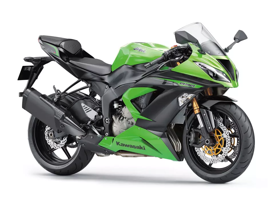 קוואסאקי נינג'ה ZX-6R החדש. יותר מהכל