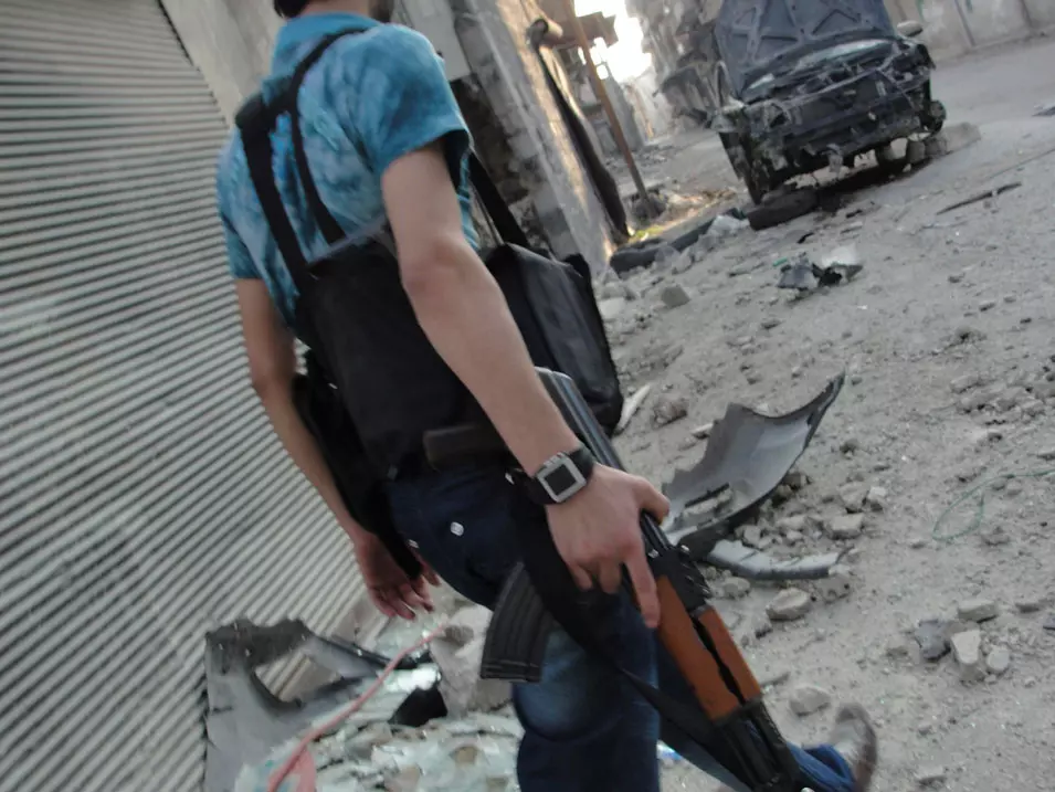 אימה ברחובות סוריה