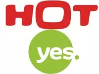 לוגו יס הוט hot yes