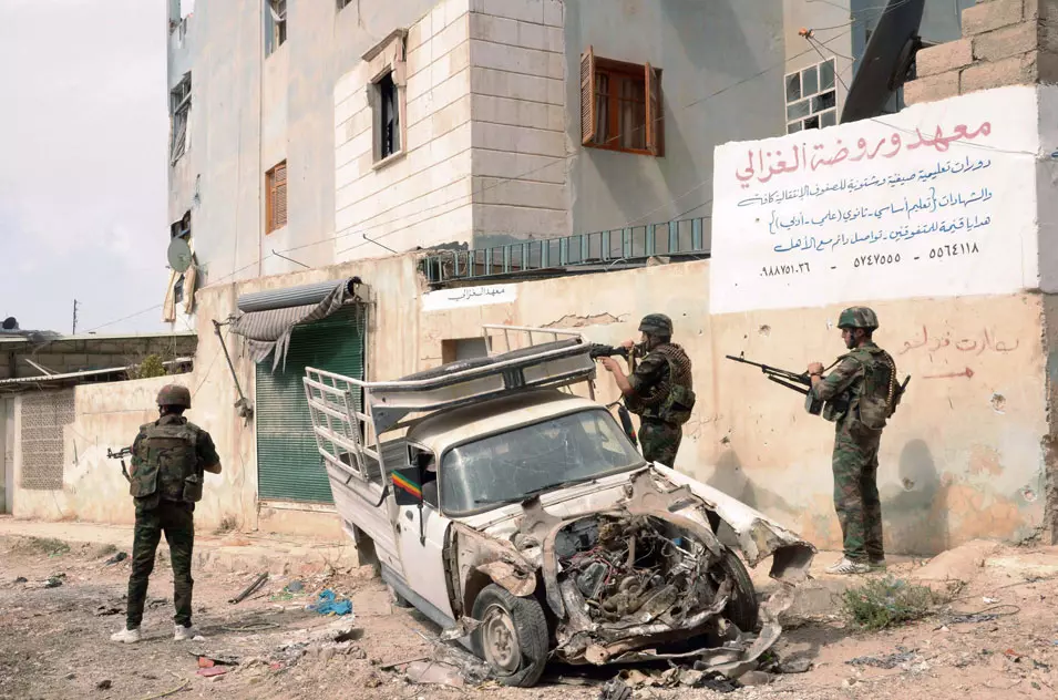 "המשטר מתכוון לבצע רצח עם". כוחות אסד בעיר חלב, אתמול