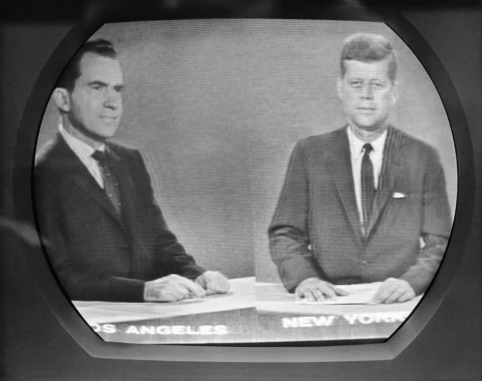 1960: העימות הראשון בטלוויזיה, ג'ון קנדי מול ניקסון