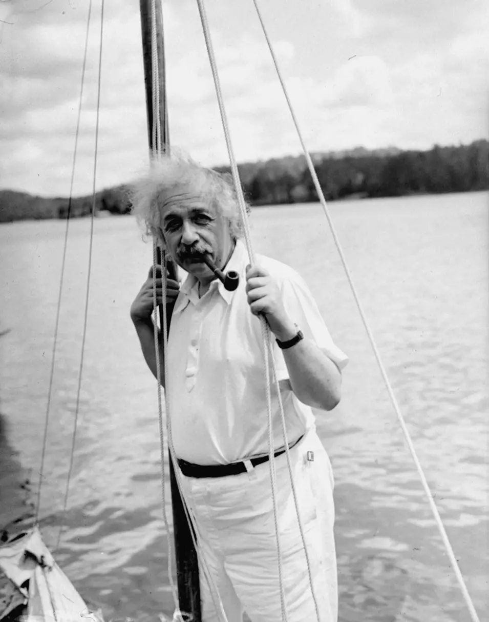 אלברט אינשטיין בניו יורק, 1936