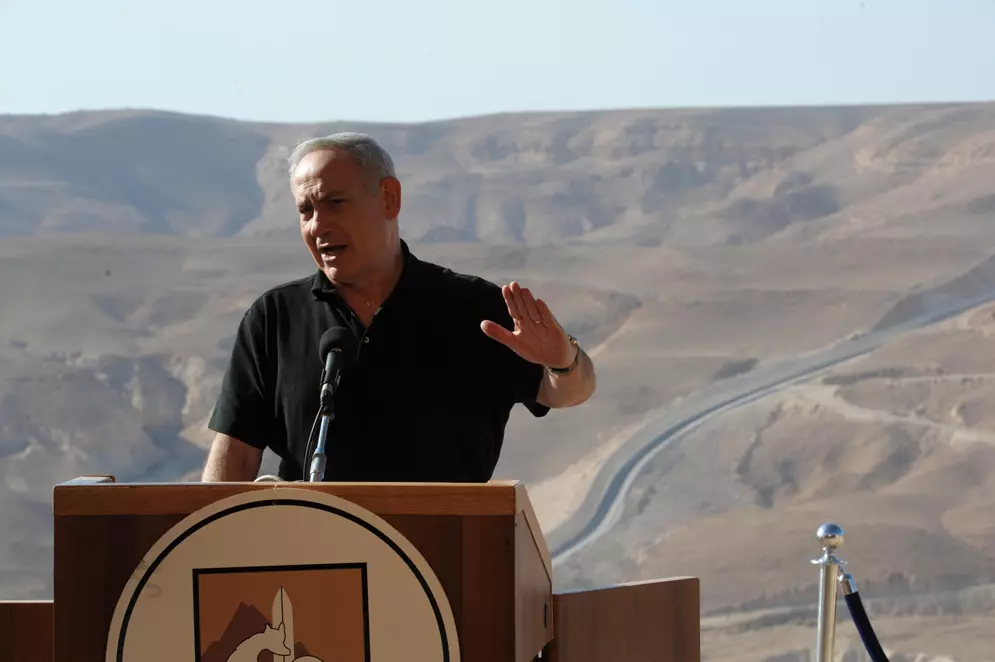 "השנתיים האחרונות מוכיחות איזו טעות קשה הייתה לו היינו הולכים למהלך הזה". נתניהו