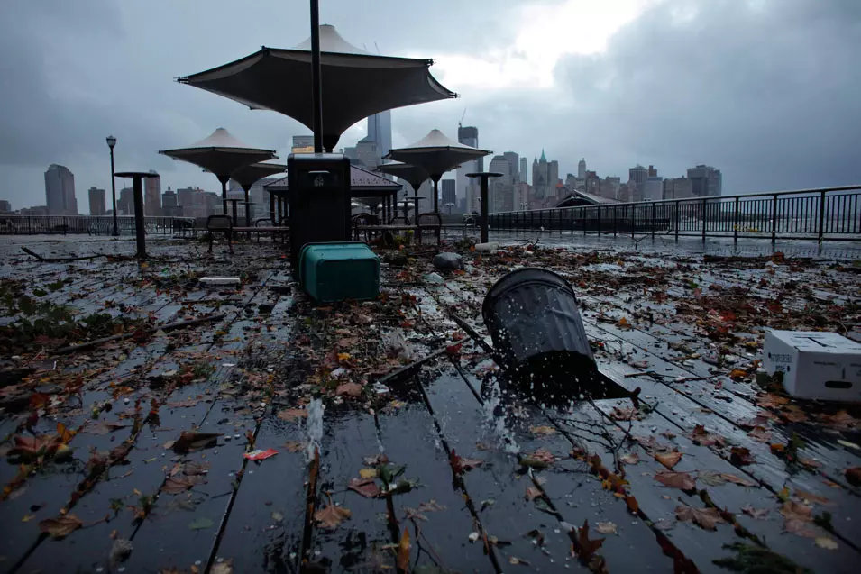 העיר ניו יורק לאחר פגיעת ההוריקן "סנדי", אוקטובר 2012