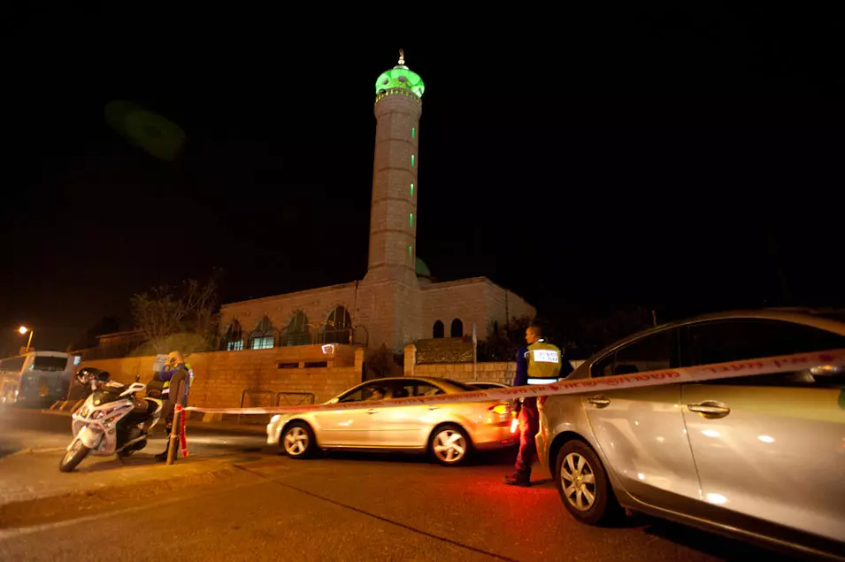 זירת האירוע, אתמול