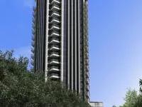 המגדל כולל 74 יח"ד, על פני 27 קומות, כשבכל קומה עד 3 דירות בלבד