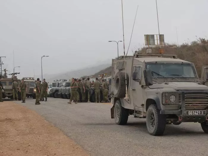 צה"ל הבחין בו רק לאחר שהיה בשטח לבנוני. גבול לבנון