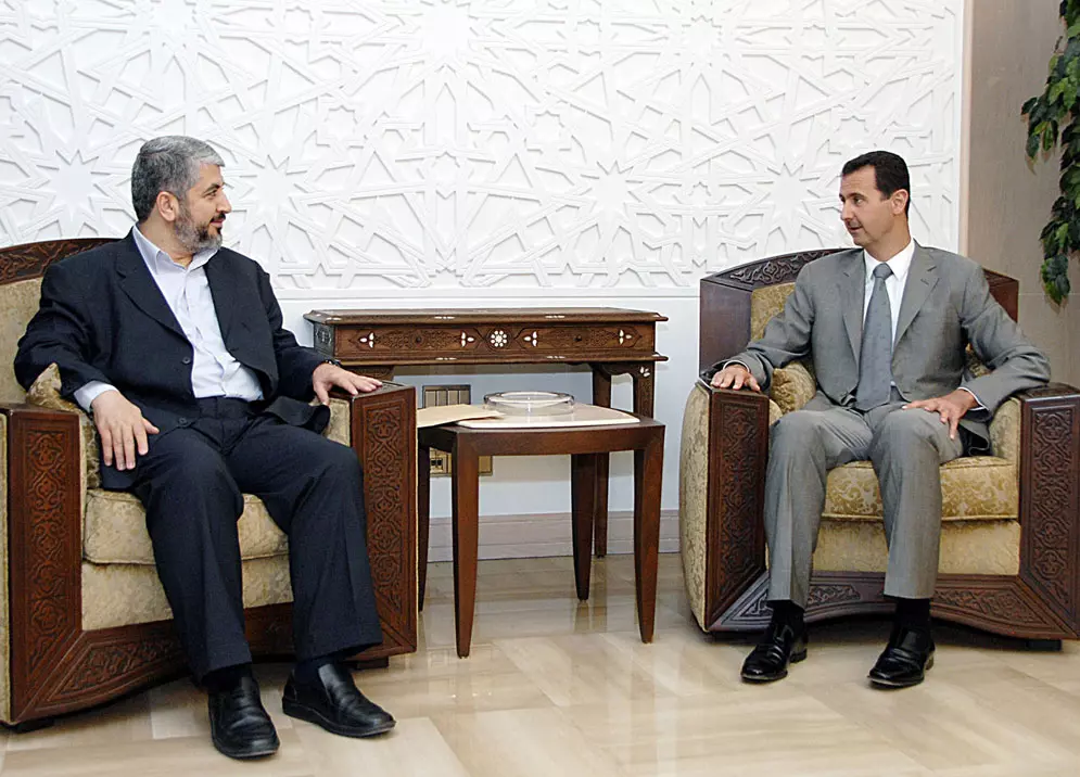 "ישראל מסייעת למשטר הסורי ולבני-בריתו". נשיא סוריה, בשאר אסד