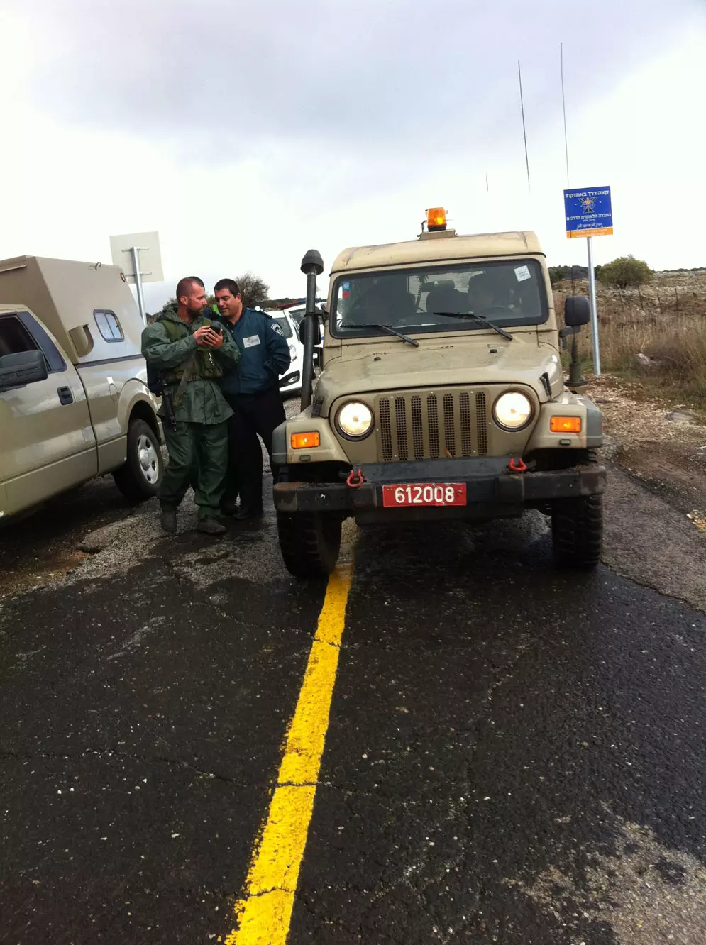 "המורדים מושכים את הצבא לאזור המפורז בכוונה". מוצב תל חזקה, השבוע