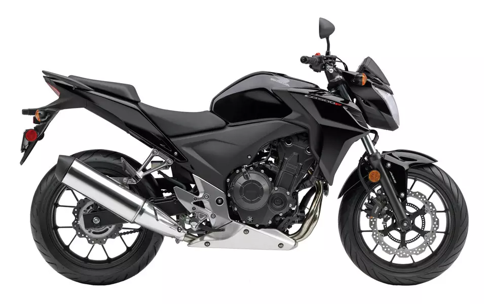 CB500F - הדגם העירום