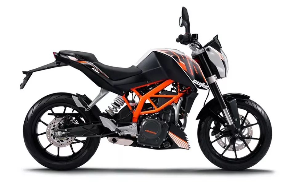 KTM דיוק 390 - ממתין לשינוי בתקנות הרישוי בישראל