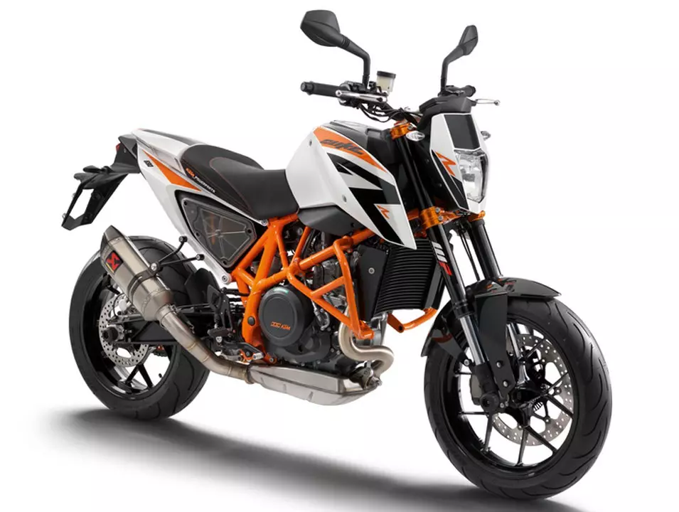 KTM דיוק 690 R החדש - יותר קיצוני, יותר כיף