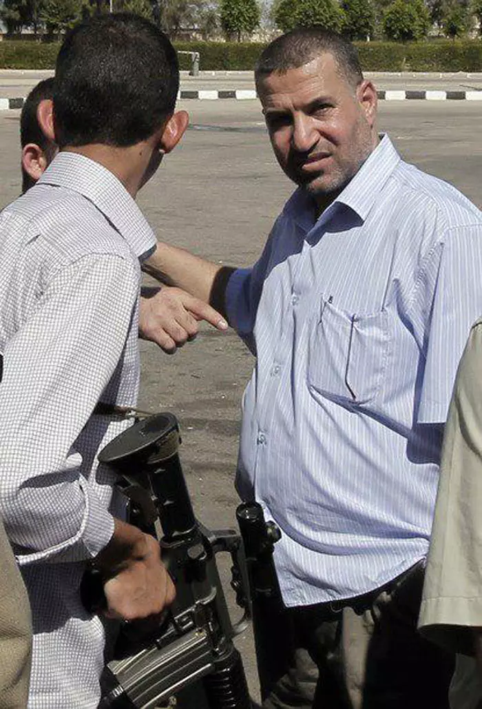 אחמד ג'עברי, ראש הזרוע הצבאית של חמאס