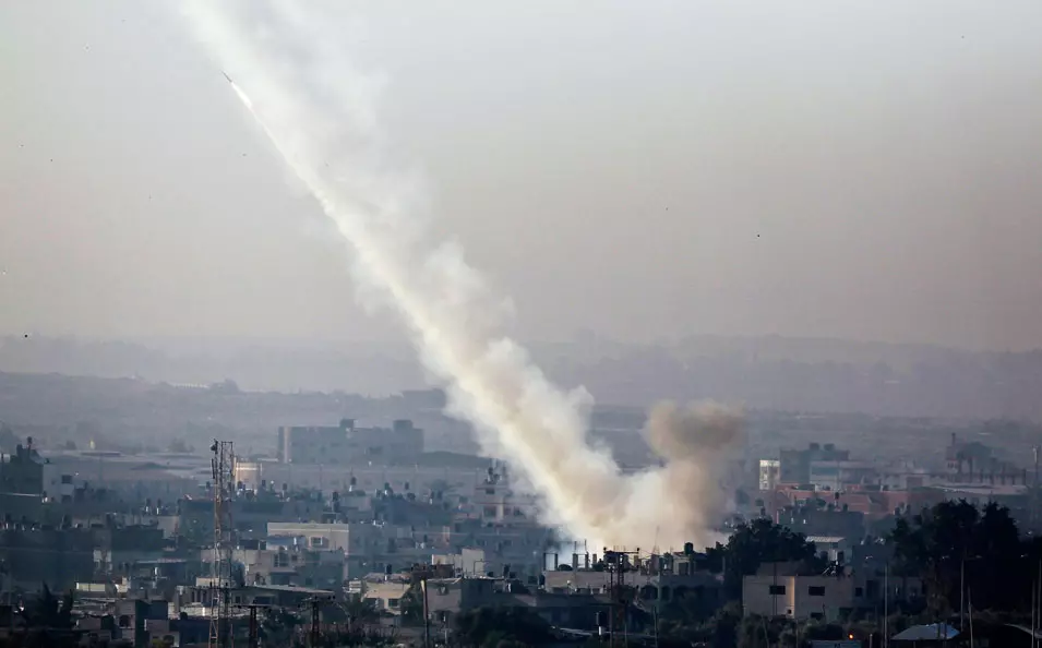 "עמוד ענן" - היום שלישי: נמשך הירי לעבר ישראל