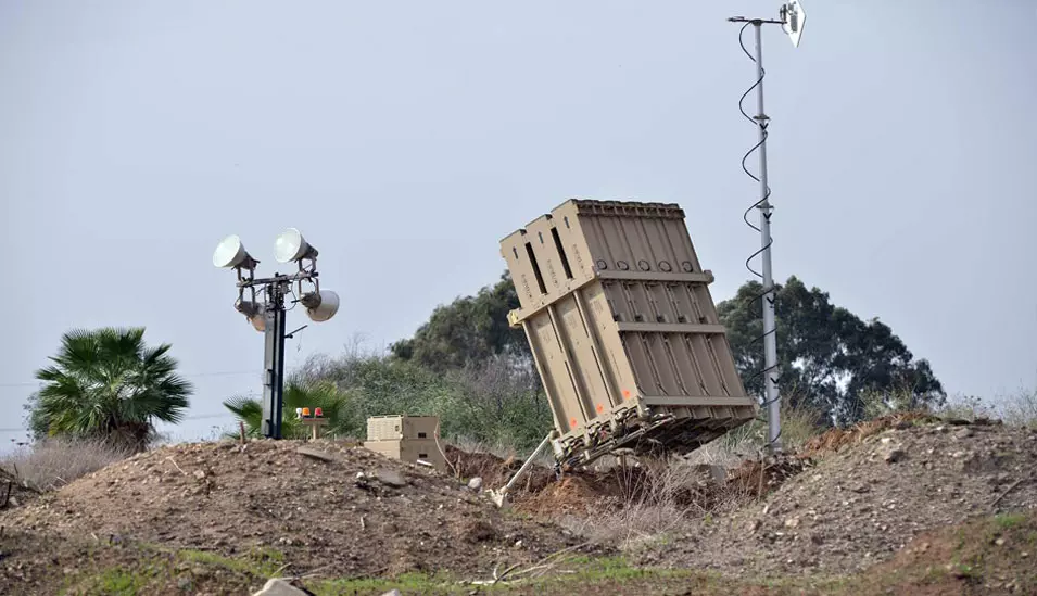 סוללת כיפת ברזל בגוש דן, נובמבר 2012