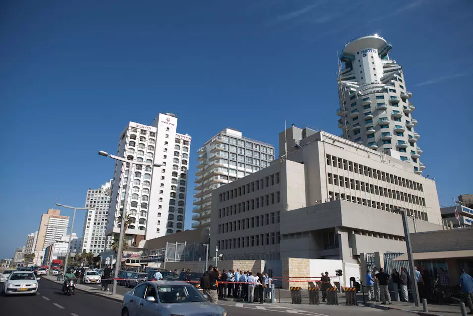 שגרירות ארה"ב בישראל