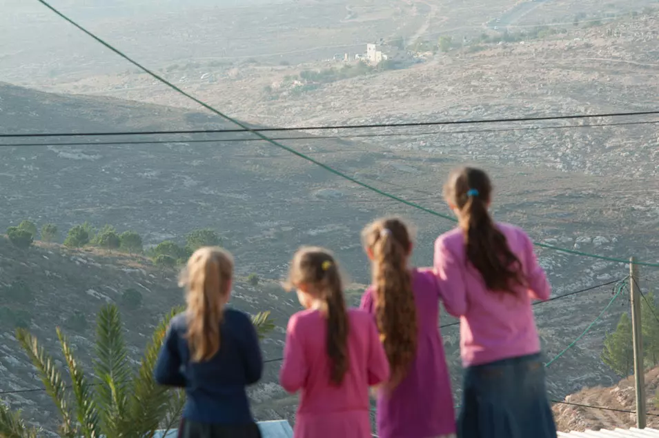 אתר נפילת רקטה בגוש עציון היום