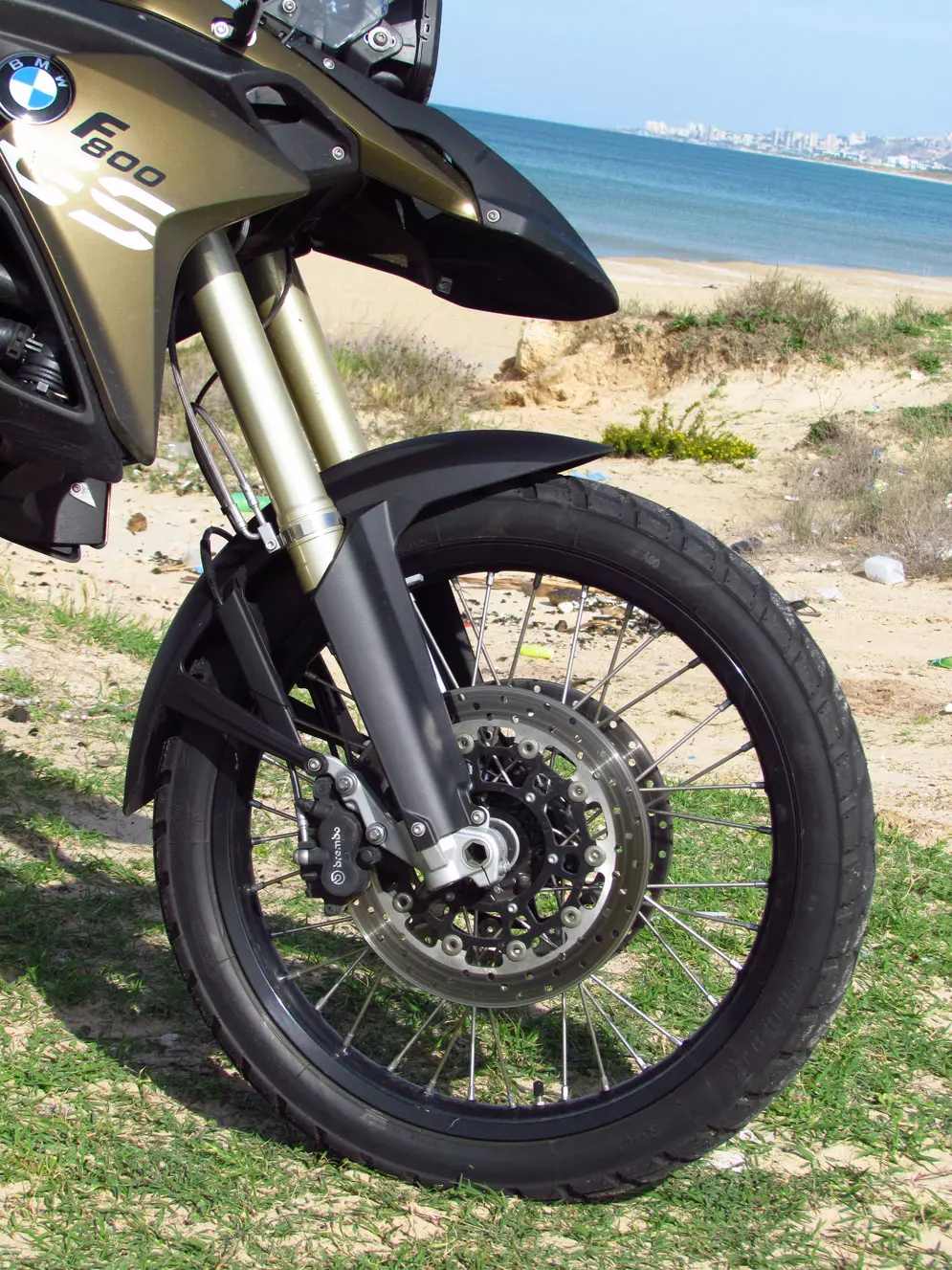 מבחן אופנוע ב.מ.וו F 800 GS