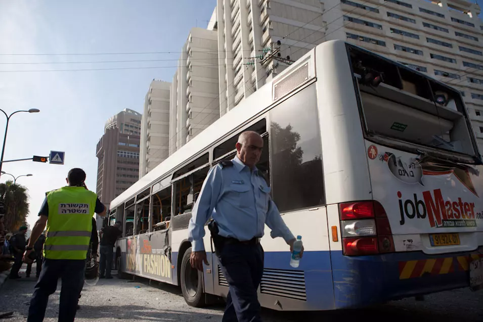 "חשבתית שזה טיל". האוטובוס שנפגע, היום