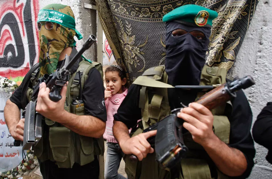 לא רוצים להצטייר כמשתפי פעולה עם ישראל. פעילי חמאס ברצועה