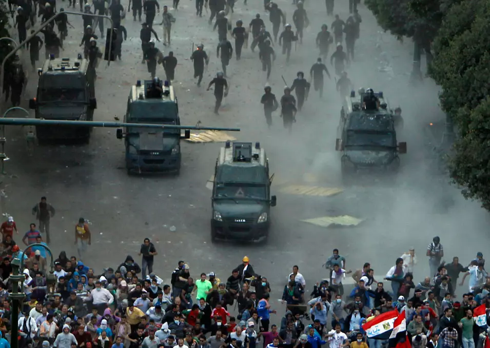 ההפגנות בקהיר, אתמול