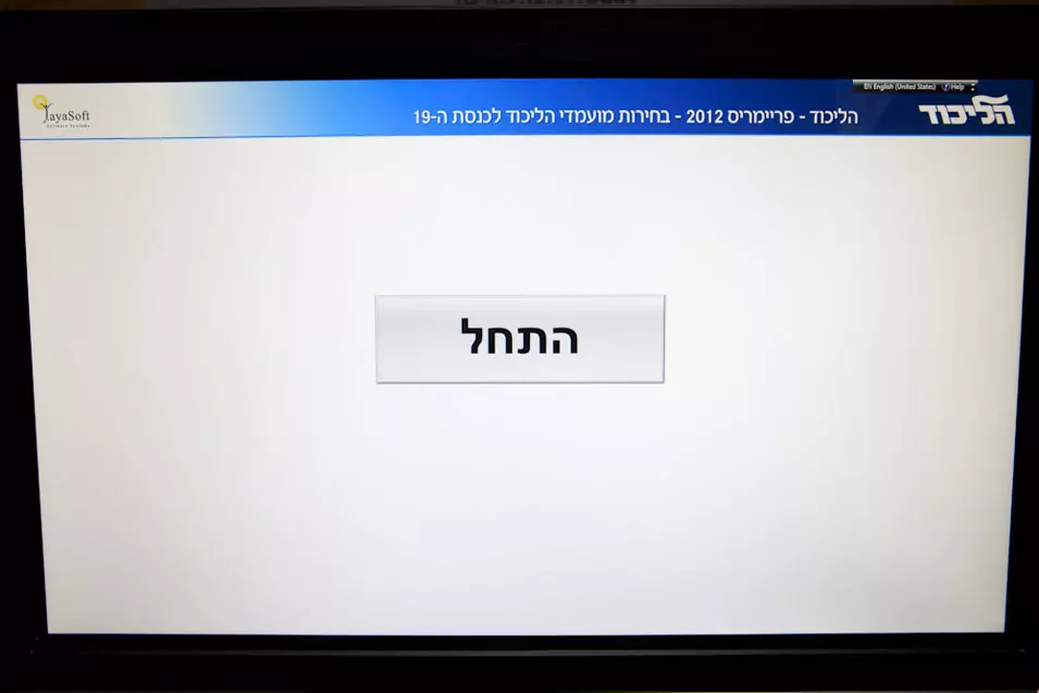 עמדת הצבעה תקולה בפריימריז בליכוד, היום