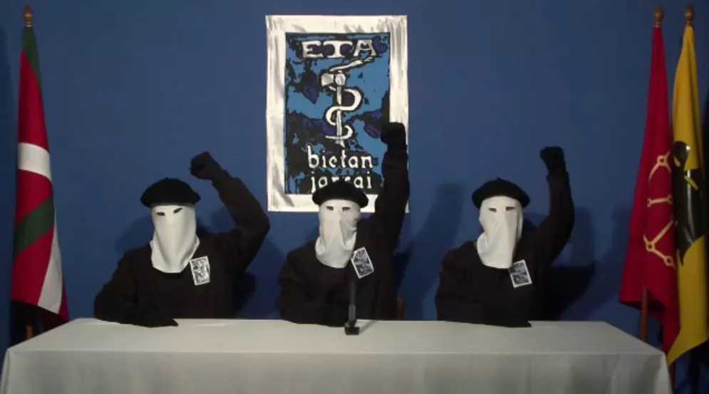 נציגי המחתרת הבאסקית מכריזים על הפסקת אש ב-2011