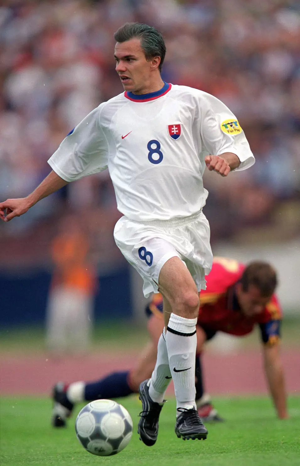 זילארד נמת שחקן נבחרת סלובקיה הצעירה ביורו 2000
